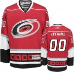Jerseys Factory Cheap Hurricanes Personalized Authentic Red NHL