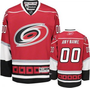 Jerseys Factory Cheap Hurricanes Personalized Authentic Red NHL