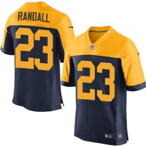 Jerseys Factory Cheap Nike Packers #23 Damarious Randall Navy Bl
