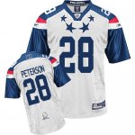 Jerseys Factory Cheap Vikings #28 Adrian Peterson 2011 White and