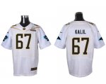 Jerseys Factory Cheap Nike Panthers #67 Ryan Kalil White 2016 Pr