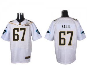 Jerseys Factory Cheap Nike Panthers #67 Ryan Kalil White 2016 Pr