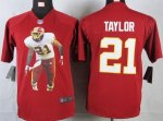 Jerseys Factory Cheap Nike Redskins #21 Sean Taylor Burgundy Red