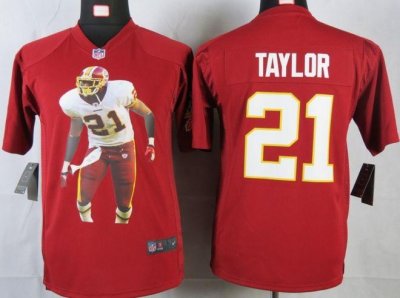 Jerseys Factory Cheap Nike Redskins #21 Sean Taylor Burgundy Red