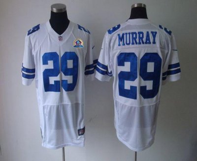 Jerseys Factory Cheap Nike Cowboys #29 DeMarco Murray White With