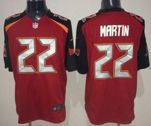 Jerseys Factory Cheap Nike Buccaneers #22 Doug Martin Red Team C