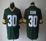 Jerseys Factory Cheap Nike Packers #30 John Kuhn Green Team Colo