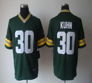 Jerseys Factory Cheap Nike Packers #30 John Kuhn Green Team Colo
