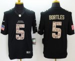 Jerseys Factory Cheap Nike Jaguars #5 Blake Bortles Black Men's