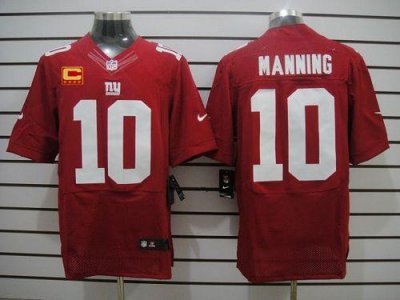 Jerseys Factory Cheap Nike Giants #10 Eli Manning Red Alternate
