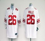 Jerseys Factory Cheap Nike Giants #26 Antrel Rolle White Men's E