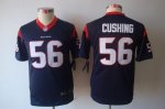 Jerseys Factory Cheap Nike Texans #56 Brian Cushing Navy Blue Te