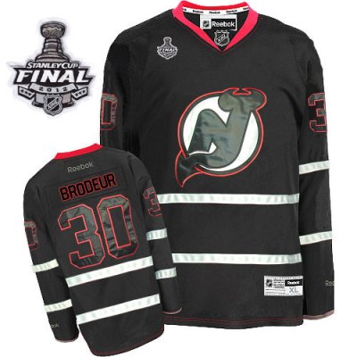Jerseys Factory Cheap Devils #30 Martin Brodeur 2012 Stanley Cup