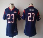 Jerseys Factory Cheap Nike Texans #23 Arian Foster Navy Blue Tea