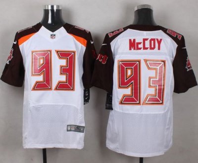 Jerseys Factory Cheap Nike Buccaneers #93 Gerald McCoy White Men