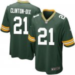 Jerseys Factory Cheap Nike Packers #21 Ha Ha Clinton-Dix Green T
