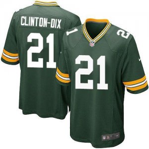 Jerseys Factory Cheap Nike Packers #21 Ha Ha Clinton-Dix Green T