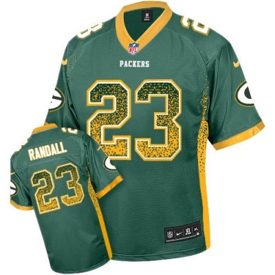 Jerseys Factory Cheap Nike Packers #23 Damarious Randall Green T