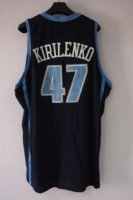 Jerseys Factory Cheap Jazz #47 Andrei Kirilenko Stitched Blue NB