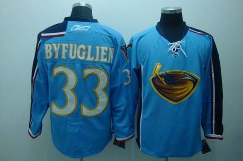 Jerseys Factory Cheap Thrashers #33 Dustin Byfuglien Embroidered