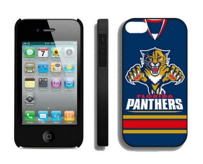 Jerseys Factory Cheap NHL Florida Panthers IPhone 4/4S Case_1