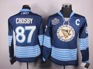Jerseys Factory Cheap Penguins #87 Sidney Crosby Women 2011 Wint