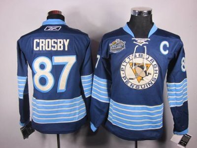 Jerseys Factory Cheap Penguins #87 Sidney Crosby Women 2011 Wint