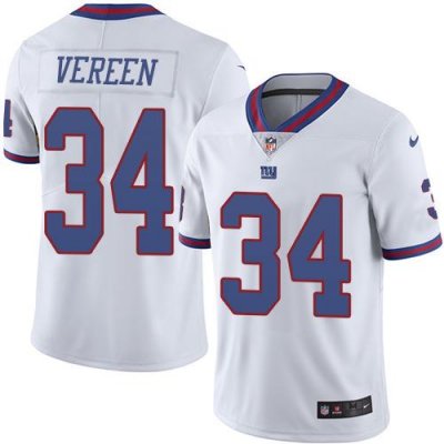 Jerseys Factory Cheap Nike Giants #34 Shane Vereen White Men's S