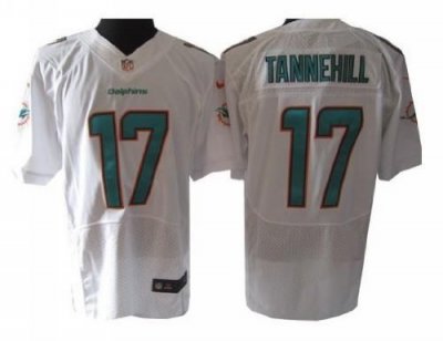 Jerseys Factory Cheap Nike Dolphins #17 Ryan Tannehill White Men