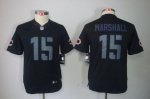 Jerseys Factory Cheap Nike Bears #15 Brandon Marshall Black Impa