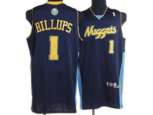 Jerseys Factory Cheap Nuggets #1 Chauncey Billups Embroidered Da