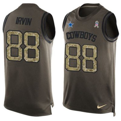 Jerseys Factory Cheap Nike Cowboys #88 Michael Irvin Green Men's
