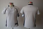 Jerseys Factory Cheap Nike Broncos Blank White Women's Embroider