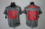 Jerseys Factory Cheap Nike Buccaneers #83 Vincent Jackson Grey S