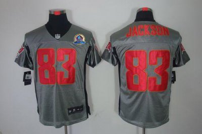 Jerseys Factory Cheap Nike Buccaneers #83 Vincent Jackson Grey S