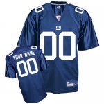 Jerseys Factory Cheap Giants Personalized Authentic Blue NFL Jer