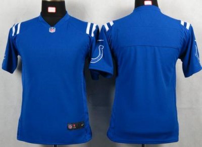 Jerseys Factory Cheap Nike Colts Blank Royal Blue Team Color You