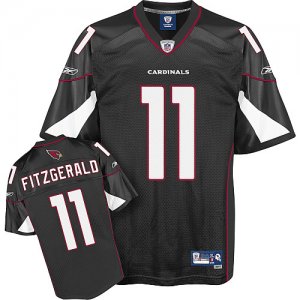 Jerseys Factory Cheap Cardinals #11 Larry Fitzgerald Black Color