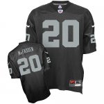 Jerseys Factory Cheap Nike Raiders #20 Darren McFadden Black Sti