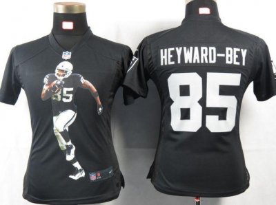 Jerseys Factory Cheap Nike Raiders #85 Darrius Heyward-Bey Black