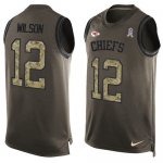 Jerseys Factory Cheap Nike Chiefs #12 Albert Wilson Green Men's