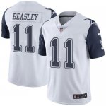 Jerseys Factory Cheap Nike Cowboys #11 Cole Beasley White Men's