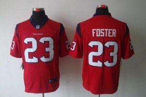 Jerseys Factory Cheap Nike Texans #23 Arian Foster Red Alternate