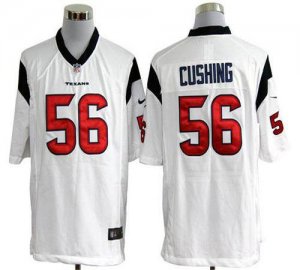 Jerseys Factory Cheap Nike Texans #56 Brian Cushing White Men's