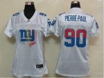 Jerseys Factory Cheap Nike Giants #90 Jason Pierre-Paul White Wo