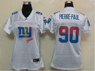 Jerseys Factory Cheap Nike Giants #90 Jason Pierre-Paul White Wo