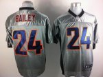 Jerseys Factory Cheap Nike Broncos #24 Champ Bailey Grey Shadow