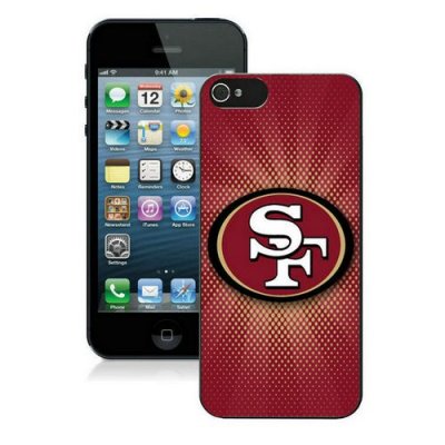 Jerseys Factory Cheap NFL San Francisco 49ers IPhone 5/5S Case_2