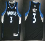 Jerseys Factory Cheap Revolution 30 Timberwolves #3 Brandon Roy
