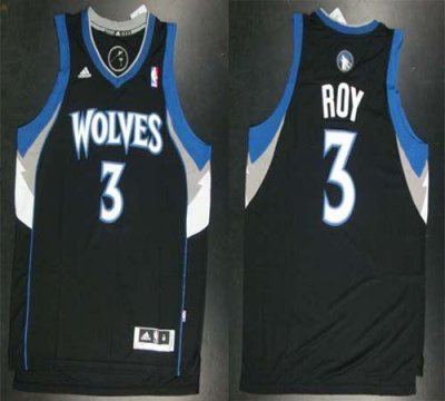 Jerseys Factory Cheap Revolution 30 Timberwolves #3 Brandon Roy